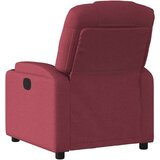  Naslanjač vinsko rdeče blago | Shoptok.si