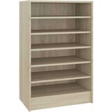 vidaXL ormarić za cipele boja hrasta sonome 60 x 35 x 92 cm od iverice | shoptok.hr
