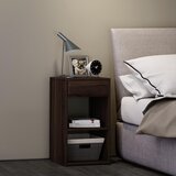 MID.YOU nočna omarica sledo maxi, oreh | Shoptok.si