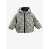 Koton Winter Jacket - Gray - Puffer cene