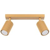 Nice Lamps Stropna svjetiljka u zlatnoj boji 6,5x30 cm Gleam – | shoptok.hr