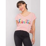 FANCY T-shirt-FA-TS-7001.60-light pink | Shoptok.si