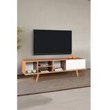 Hanah home TV komoda, krem Slike