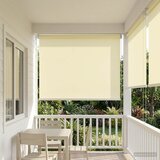 Rolo zavjesa za vanjsku uporabu s UV zaštitom Krem 80 x 230 cm | Shoptok.si