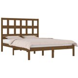 Okvir za krevet od masivne borovine boja meda 200 x 200 cm | shoptok.hr