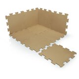Zopa puzzle podloga od pjene 30 × 30 cm (9 kom) Hazel Brown | shoptok.hr