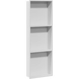  Ničica za tuš Bijeli 90 x 30 x 9,5 cm Nehrđajući čelik | Shoptok.si