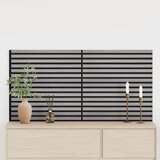 vidaXL Akustične zidne ploče 2 kom letvice 60,5x60 cm hrastov furnir | shoptok.hr