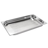 Wi Gastro Gastro posuda Gn 1/1-100mm Perf. 811-4 P srebrna Cene