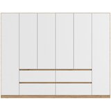 Rauch Möbel omara s klasičnimi vrati, bela, hrast artisan | Shoptok.si
