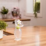 Haakaa silikonski pokrovček rožica white | Shoptok.si