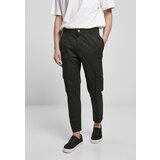 Urban Classics Tapered Cargo Pants Black | shoptok.hr