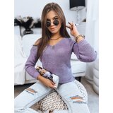 DStreet Sweter damski TURI lila | ePonuda.com