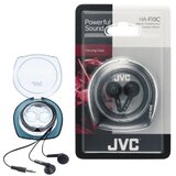JVC Slušalice In-ear 3.5mm AUX HA-F10CEN Crne | Eponuda.ba