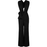 Trendyol Black Belted Woven Jumpsuit | Shoptok.si