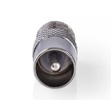 Gembird CON-FC-025 ** F female to IEC male adaptor/ Zinc Alloy 25kom pakovanje (16) Cene