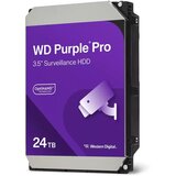 Western Digital PURPLE PRO 24TB 3,5" SATA3 512MB 7200rpm WD240PURP trdi disk | Shoptok.si