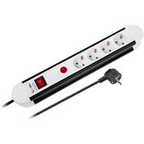  5m zaštitni elektro razdjelnik 4x priključak do 2300W | shoptok.hr