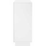  Kreveta Bijela visokog sjaja 85,5 x 31 x 75 cm | shoptok.hr
