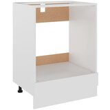 Furnova Omarica za pečico bela 60x46x81,5 cm iverna plošča, (21947592) | Shoptok.si