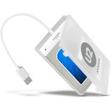 Axagon ADSA-1S USB 2.0 na SATA adapter s kutijom za 2.5" disk Cijene