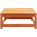 vidaXL Vrtna sofa bez naslona za ruke s jastucima i tabureima | shoptok.hr