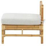 Venture Home Cane modul za vrtnu sofu 72 &amp;times; 75 &amp;times; 71 cm, prirodna boja drva Slike