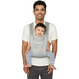 Ergobaby Embrace Soft Air Mesh nosilka - Soft Grey | Shoptok.si