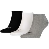 Puma Čarape 3/1 sive, crne i bele Cene'.'