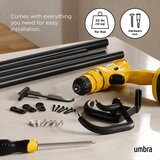 Umbra Željezna proširiva/dupla karniša 76 - 213 cm Twilight – | shoptok.hr