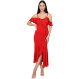 La Modeuse Dolge obleke 70565_P165024 Rdeča | Shoptok.si