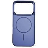  Silikonska futrola Magsafe Chrome Iphone 18 Pro/17 Pro PLAVA Cene