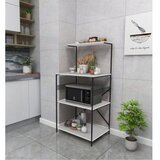 Hanah home Multifunkcionalna komoda, antracit | Eponuda.ba