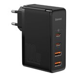 Baseus Punjač GaN2 Pro Quick 2C+2U 100W EU CCGAN2P-L01