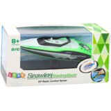  Brod na daljinsko upravljanje KATERGOL 15cm - zeleno/bijeli | shoptok.hr