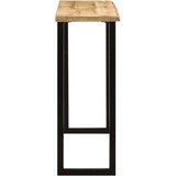  Konzolni stol sa živim rubom 105x33x76 cm masivno drvo manga | shoptok.hr