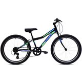 Capriolo mtb stinger 24""/7HT crno-zele" za dečake | ePonuda.com