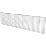  Gabionski zid s poklopcima od pocinčanog čelika 600 x 30 x 150 cm | shoptok.hr