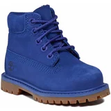 Timberland Pohodni čevlji 6 In Premium Wp Boot TB0A64M1G581 Modra