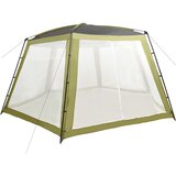 Šator za bazen od tkanine 660 x 580 x 250 cm zeleni | shoptok.hr