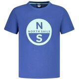 North Sails dječja majica kratkih rukava plava | shoptok.hr