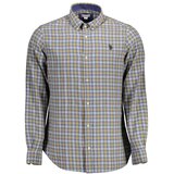 U.S. Polo Assn. US POLO SHIRT LONG SLEEVE MAN BLUE | shoptok.hr