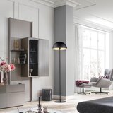 SCHÖNER WOHNEN 11727-18 - podna lampa ali 1xE27/25W/230V crna | Eponuda.com