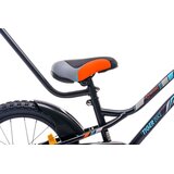  Dječji bicikl guralica Tiger 16" crni-narančasti-tirkizni | shoptok.hr