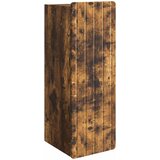  Ormar za montažu na zid Dimljeni hrast 33 x 34,5 x 94 cm Cene