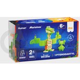 Marioinex mini Waffle 60 kom, Diplodocus and Pterodactyl | shoptok.hr