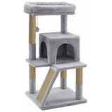 Paws &amp; Whiskers Peti - Siva Kućica za Mačke | Eponuda.com