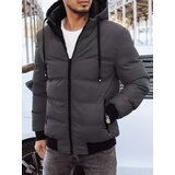DStreet Dwustronna kurtka męska ciemnoszara | shoptok.hr
