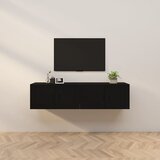  Zidni TV ormarići 2 kom Crna 80x34,5x40 cm | shoptok.hr
