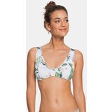 Roxy White Floral Top of Swimwear - Women Cene